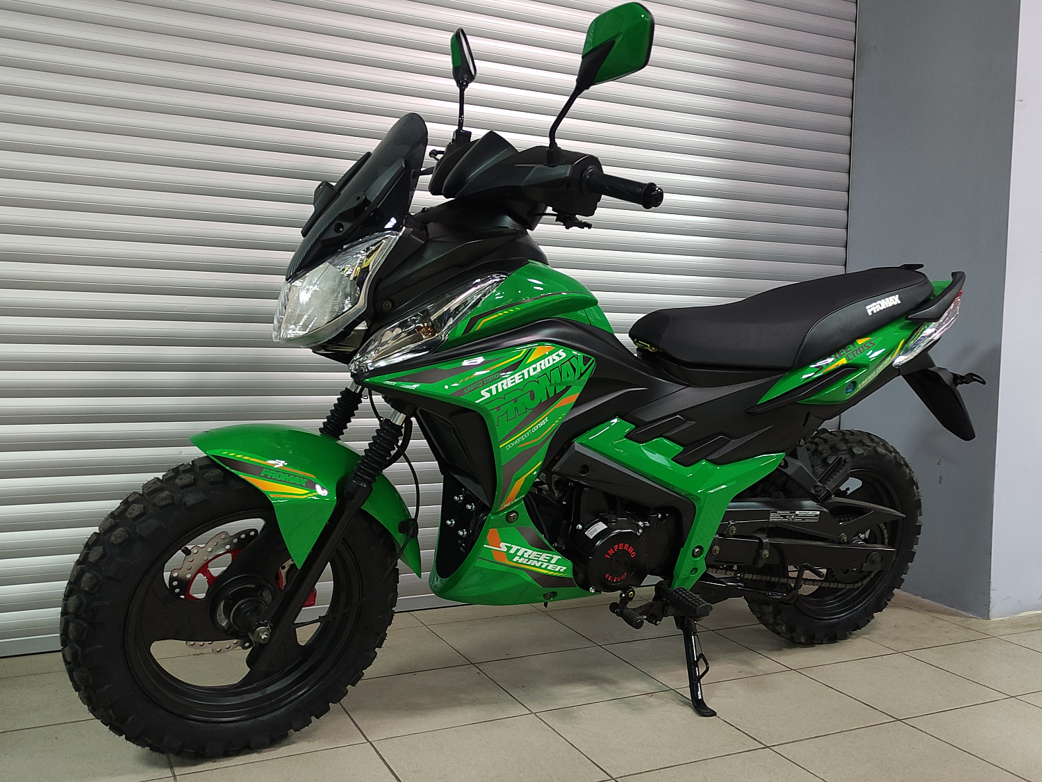 Мопед PROMAX STREET CROSS 150 (49) в Пензе