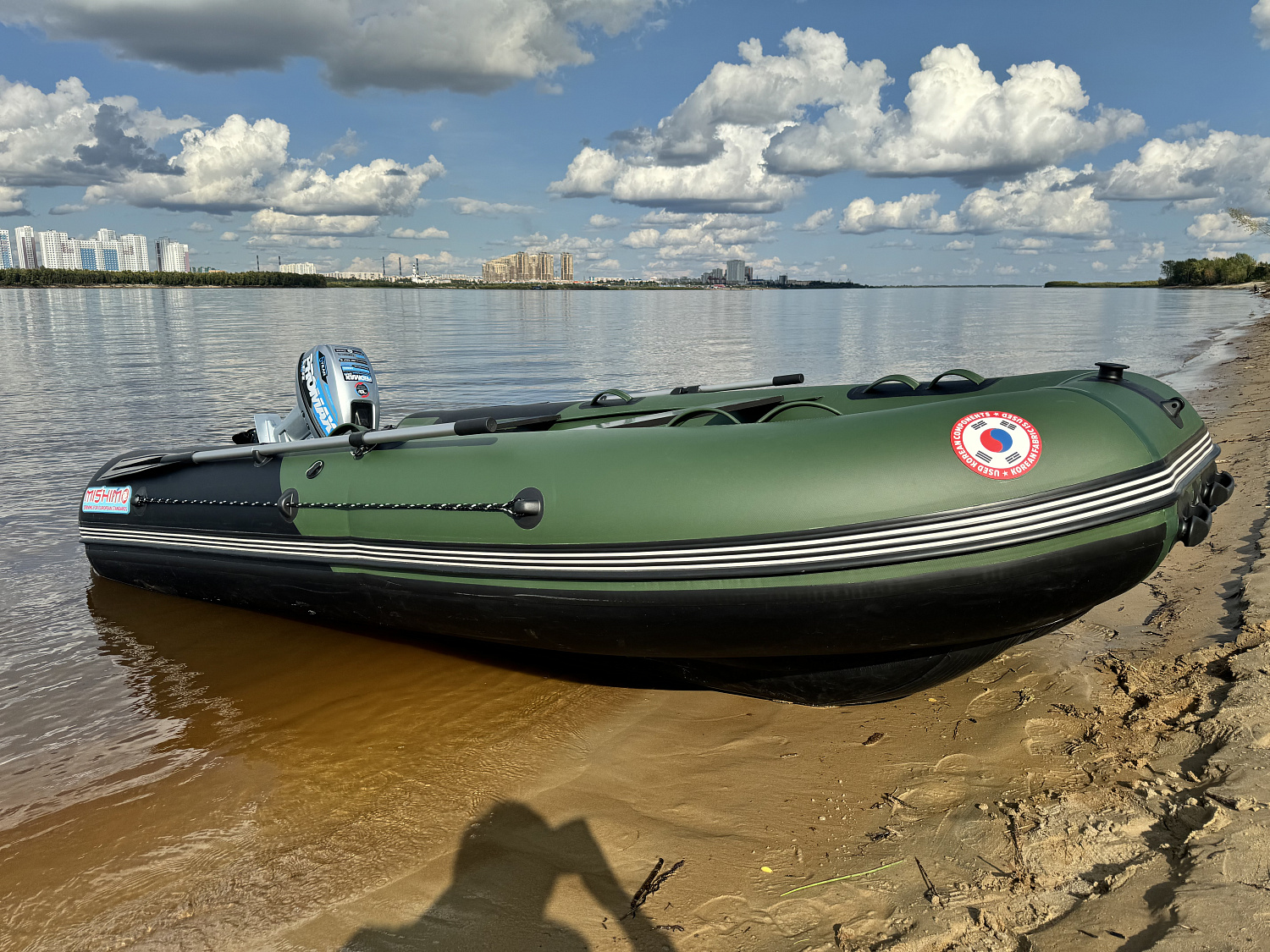 Лодка MISHIMO BIG FLOOR 380 в Пензе