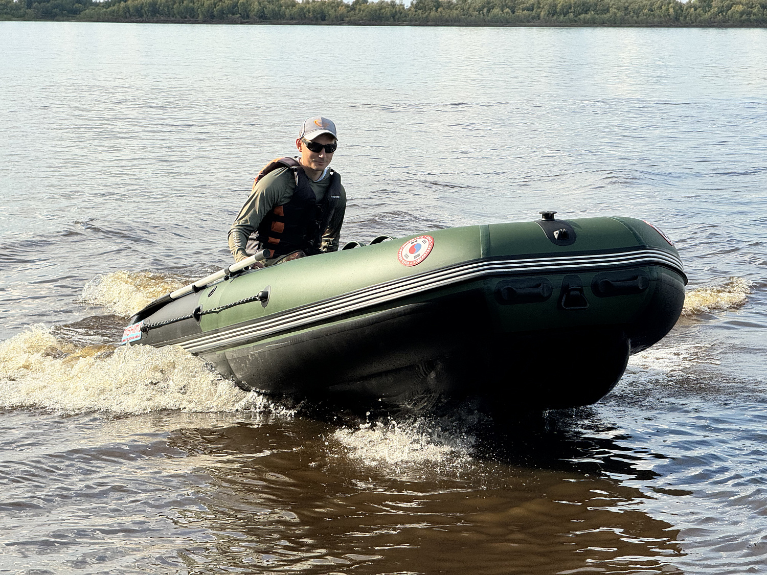 Лодка MISHIMO BIG FLOOR 380 в Пензе