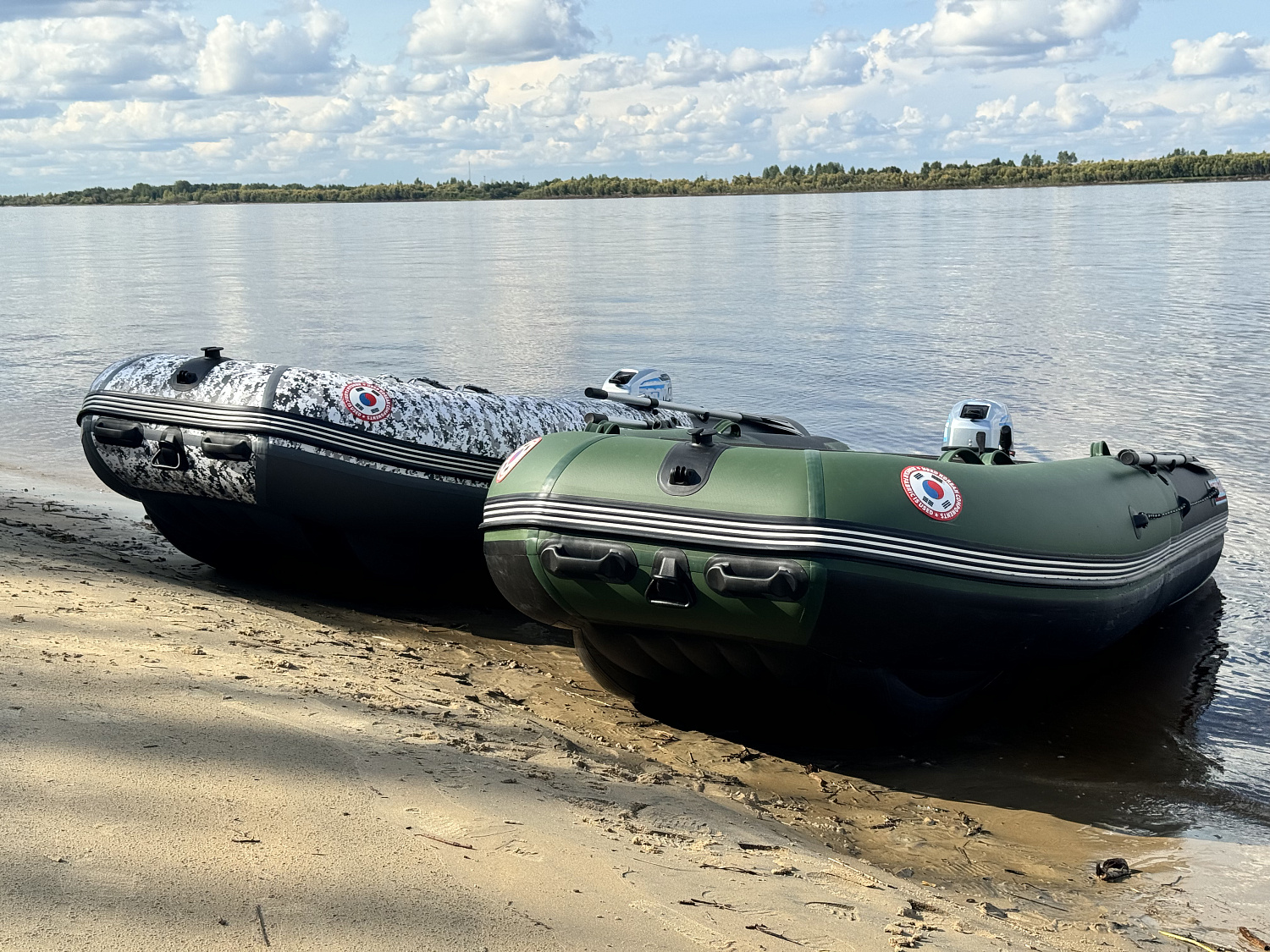 Лодка MISHIMO BIG FLOOR 400 в Пензе