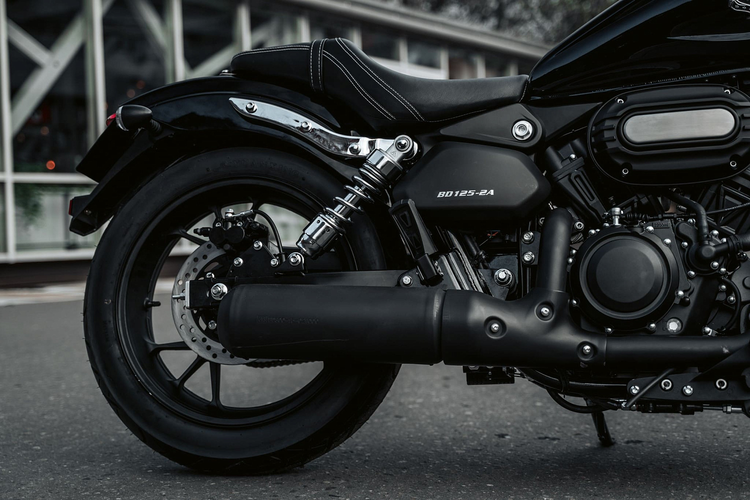 Мотоцикл Benda Funrider 125 в Пензе