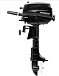 Лодочный мотор HIDEA HDF5HS (с баком) в Пензе