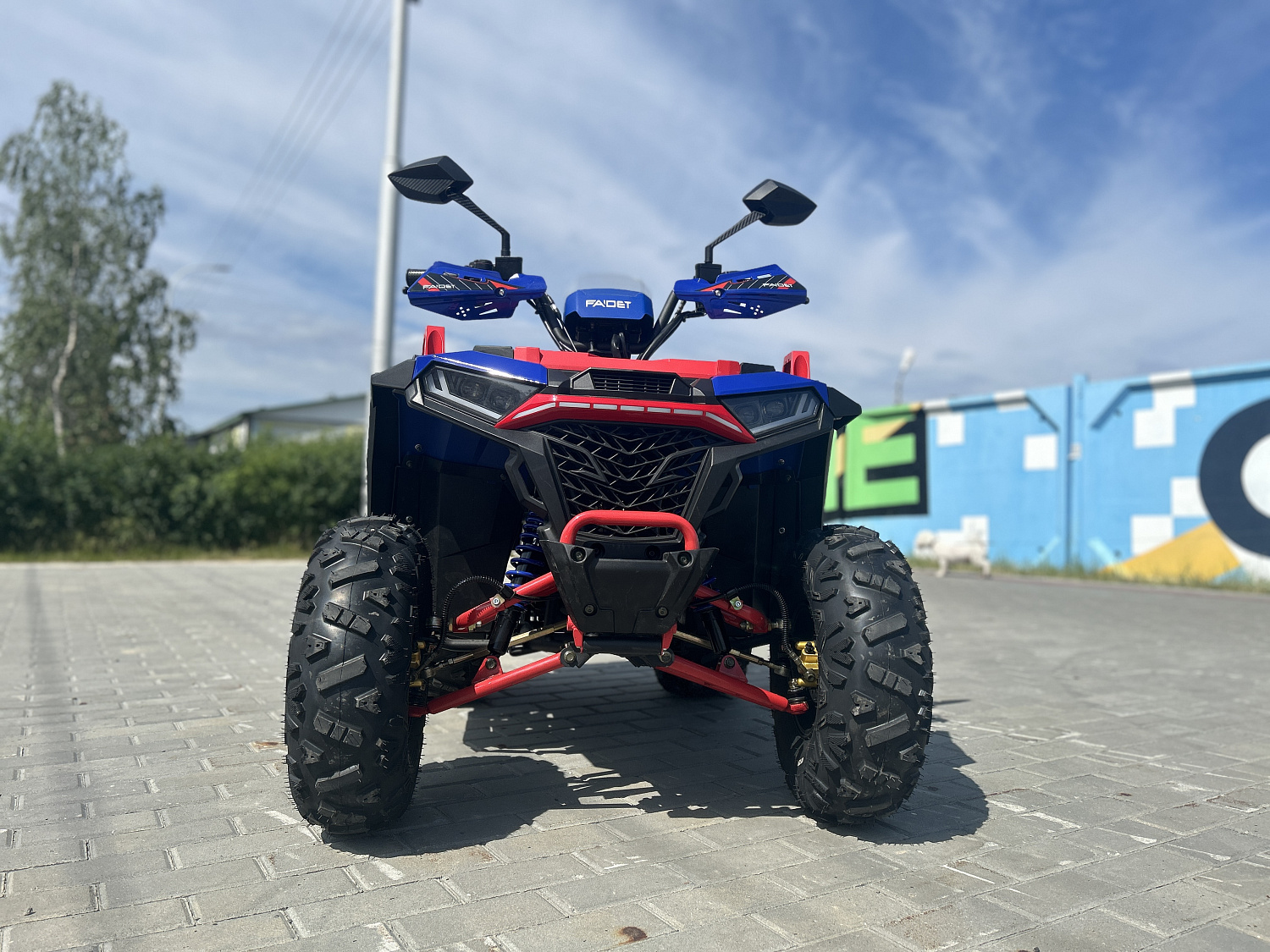 Квадроцикл FAIDET URBAN 150 в Пензе