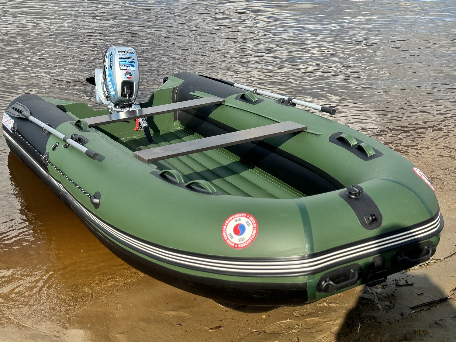 Лодка MISHIMO BIG FLOOR 400 в Пензе