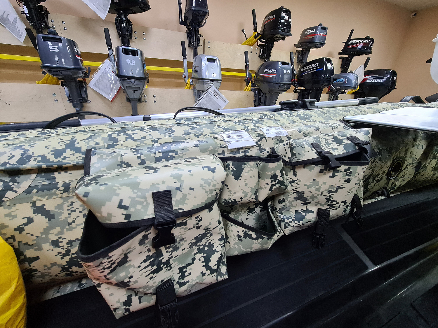 ОРГАНАЙЗЕР БОРТОВОЙ БОЛЬШОЙ ДЛЯ ЛОДОК ПВХ 70Х22,5Х12 СМ в Пензе