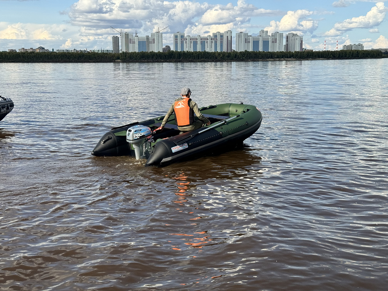 Лодка MISHIMO BIG FLOOR 380 в Пензе