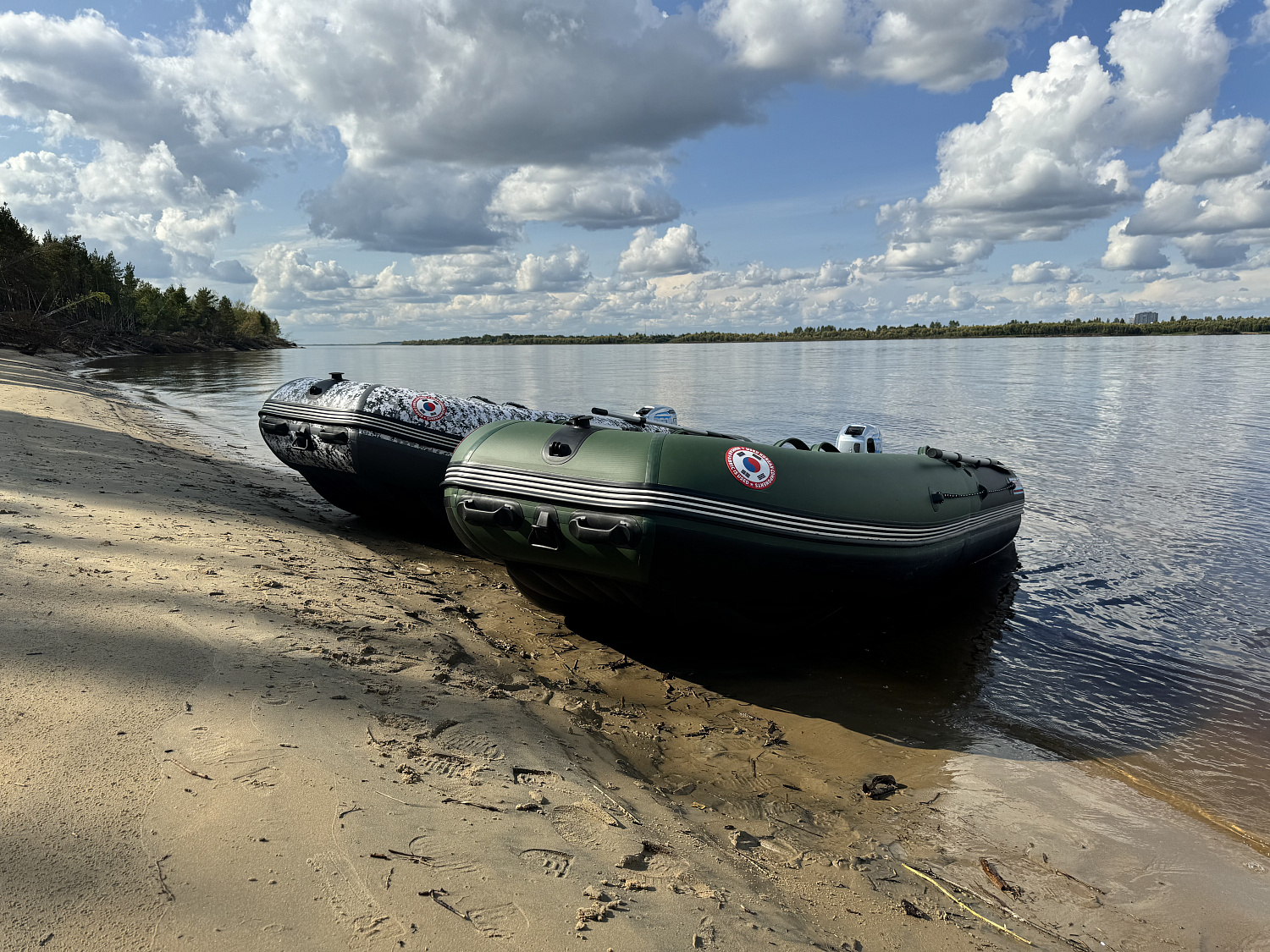 Лодка MISHIMO BIG FLOOR 400 в Пензе