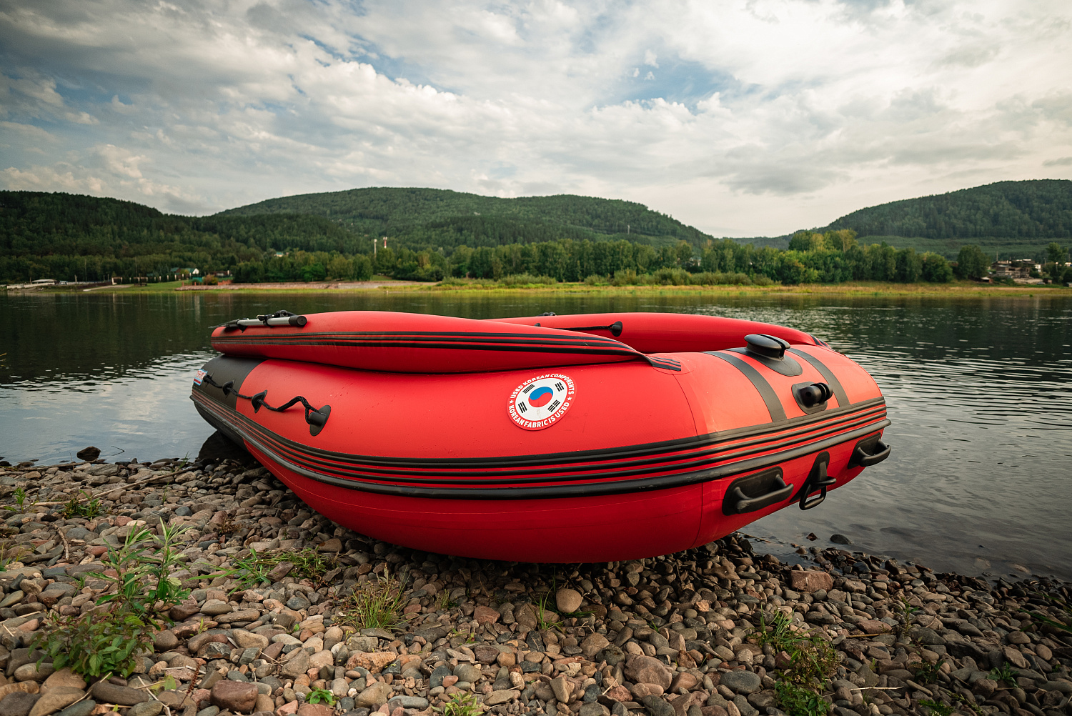 Лодка MISHIMO RIVER FJET PRO 400 под водомет в Пензе