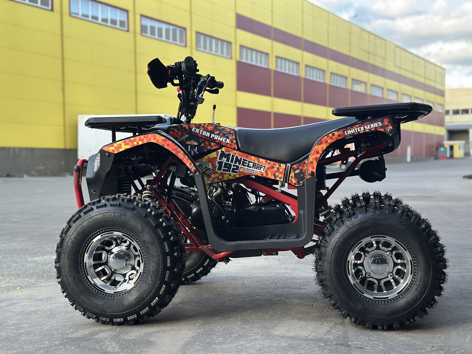 Квадроцикл PROMAX МАЙНКРАФТ 192 PRO 2025 в Пензе