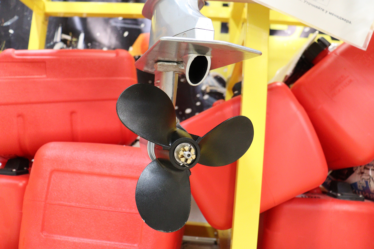 Лодочный мотор PROMAX SP6.2FHS (внешний бак 12 л) в Пензе