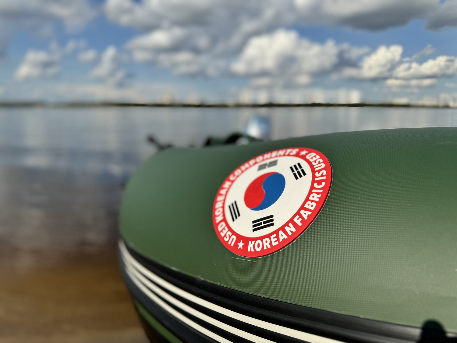 Лодка MISHIMO BIG FLOOR 380 в Пензе