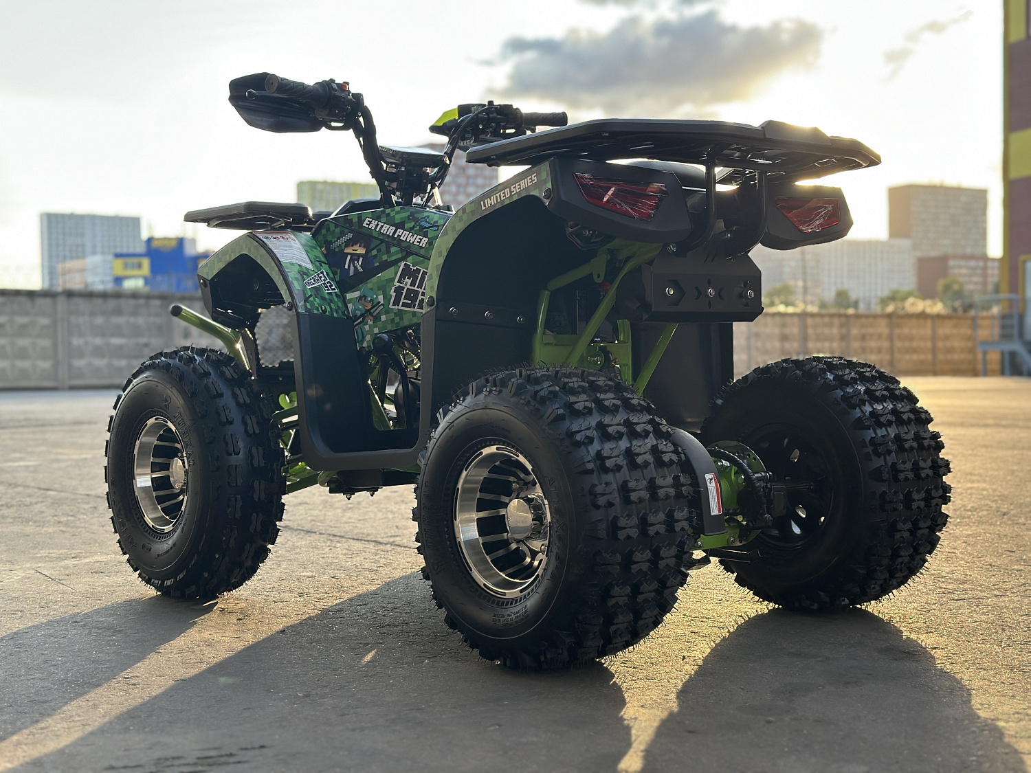 Квадроцикл PROMAX МАЙНКРАФТ 192 PRO 2025 в Пензе