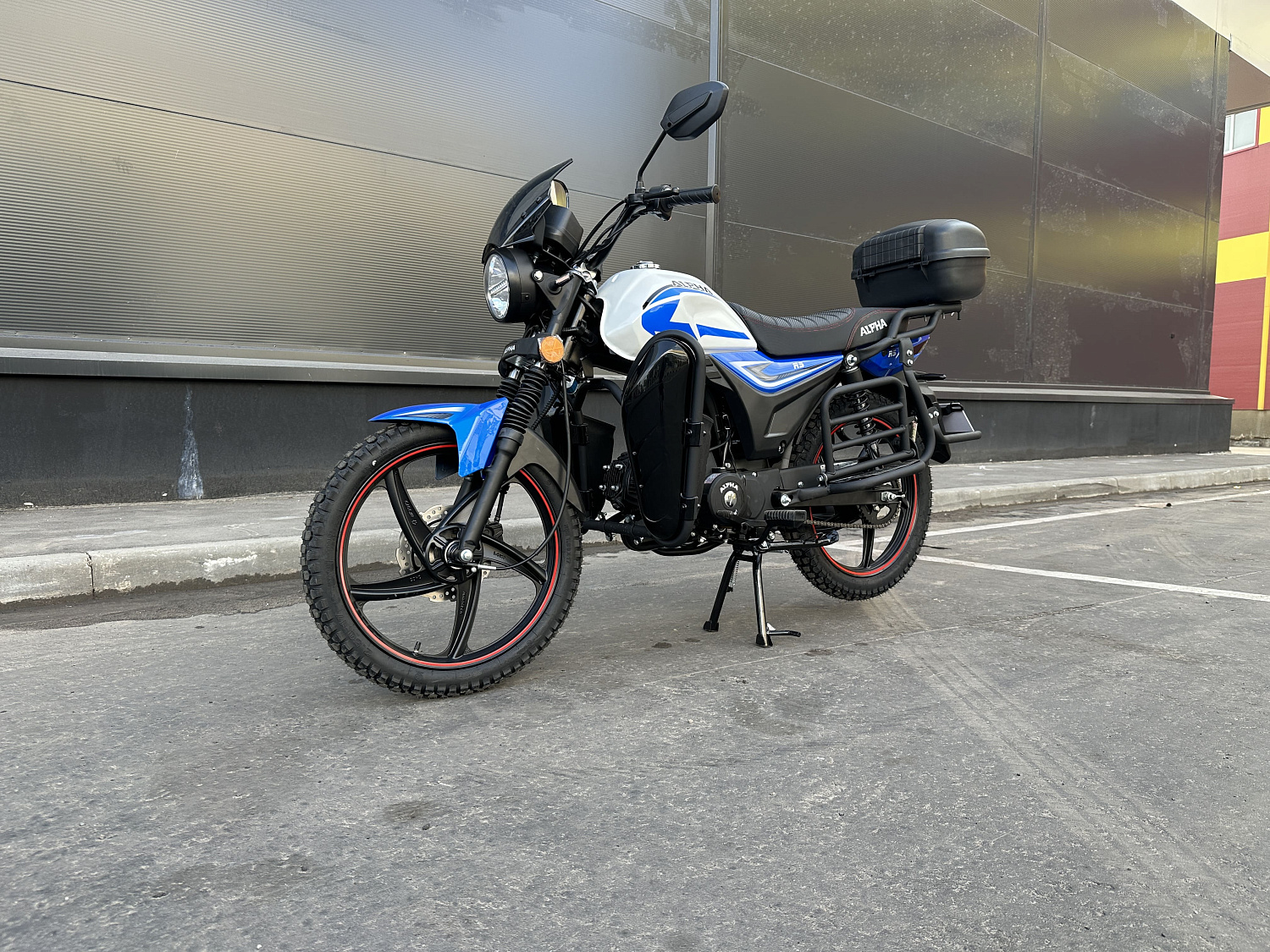 Мопед PROMAX ALPHA CITYBOX 150(49) в Пензе