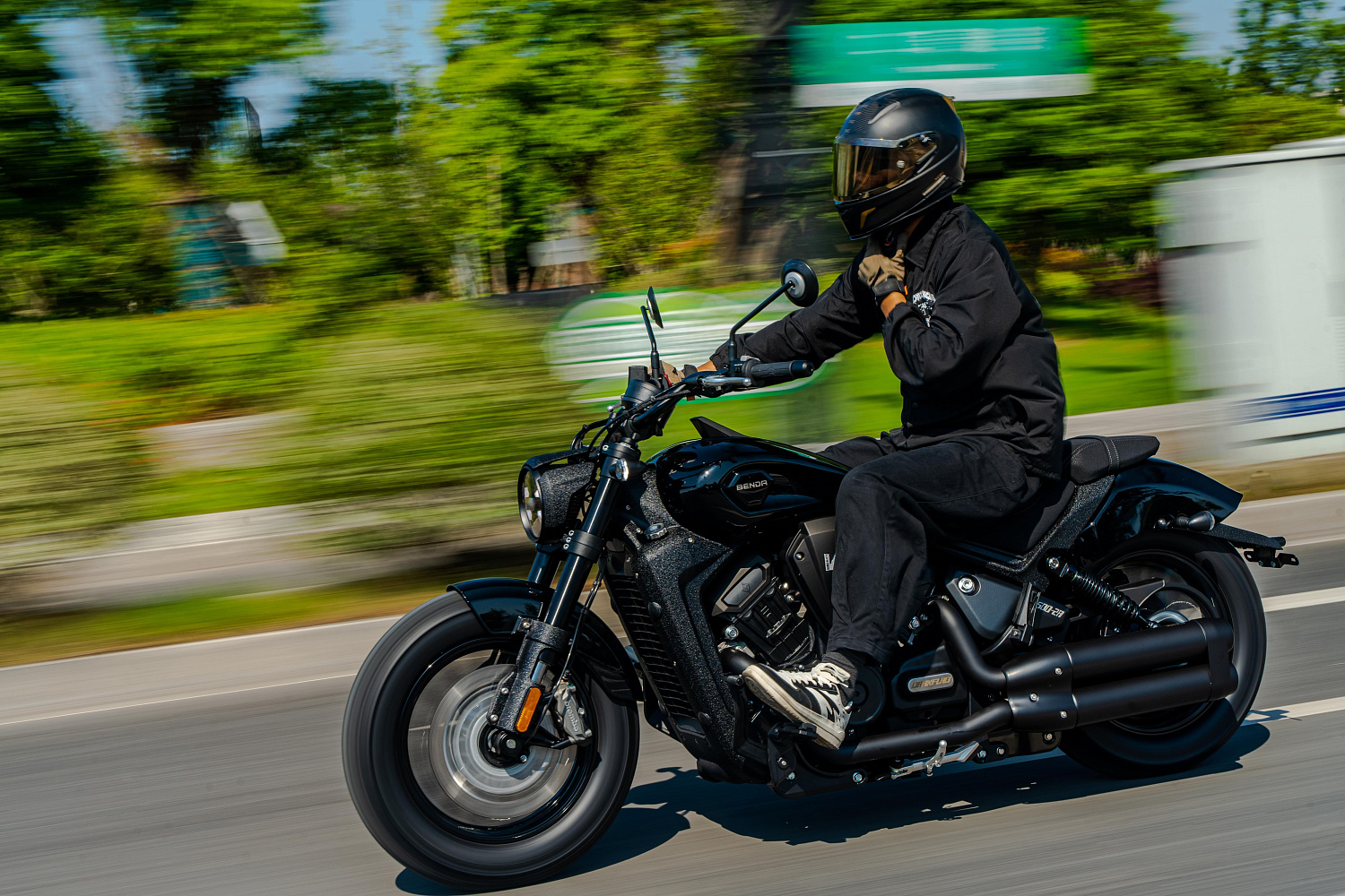 Мотоцикл Benda DarkFlag 500 в Пензе