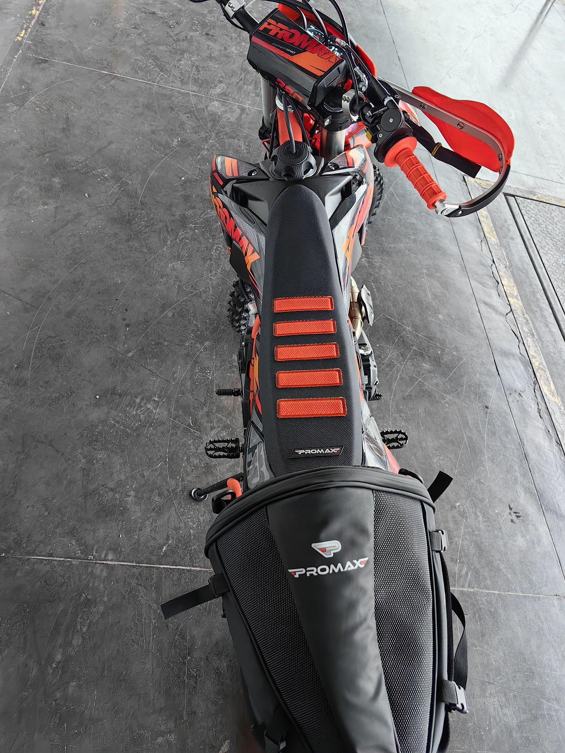 Кроссовый мотоцикл PROMAX INFERNO 380 (4 valves, 6 gears) в Пензе