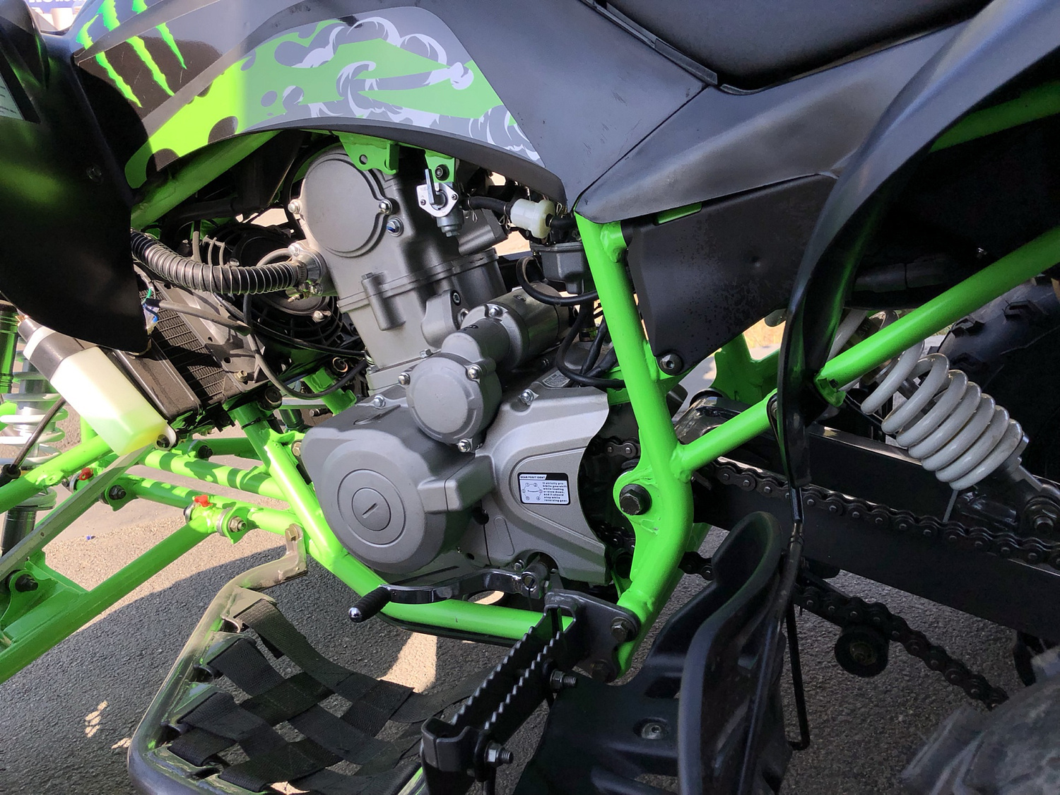 Квадроцикл PROMAX RAPTOR 300 NEW Monster в Пензе