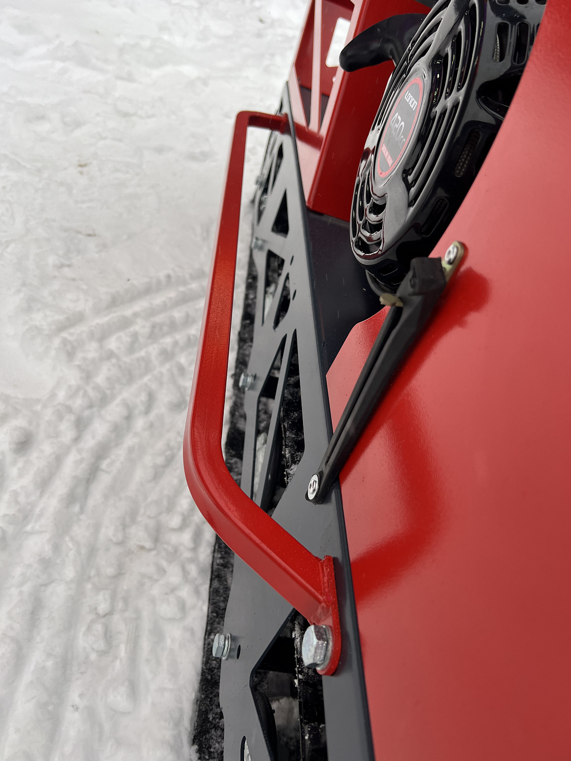 Мотобуксировщик EX-MOTO SNOWDOG S500 15л.с в Пензе