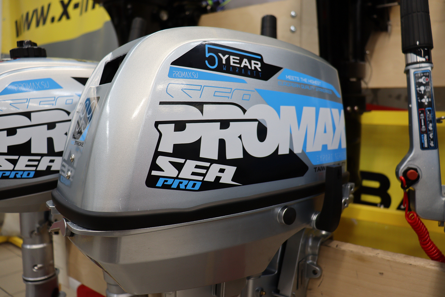 Лодочный мотор PROMAX SP9.9FHS LIGHT в Пензе