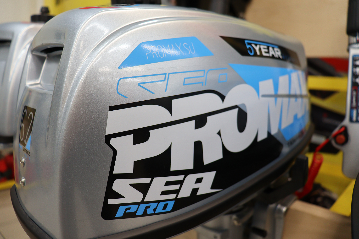 Лодочный мотор PROMAX SP6.2FHS (внешний бак 12 л) в Пензе