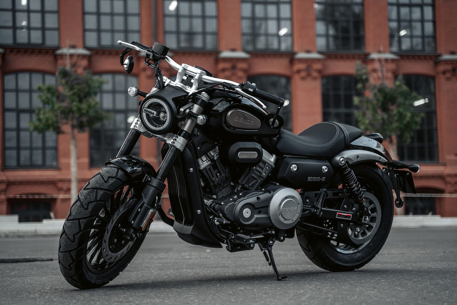 Мотоцикл Benda Chinchilla 300 в Пензе