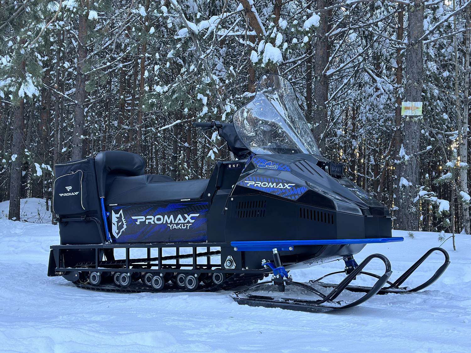Снегоход PROMAX YAKUT 500 LONG 2.0 4T 29 в Пензе