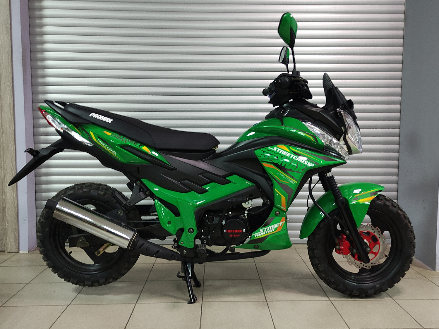 Мопед PROMAX STREET CROSS 150 (49) в Пензе