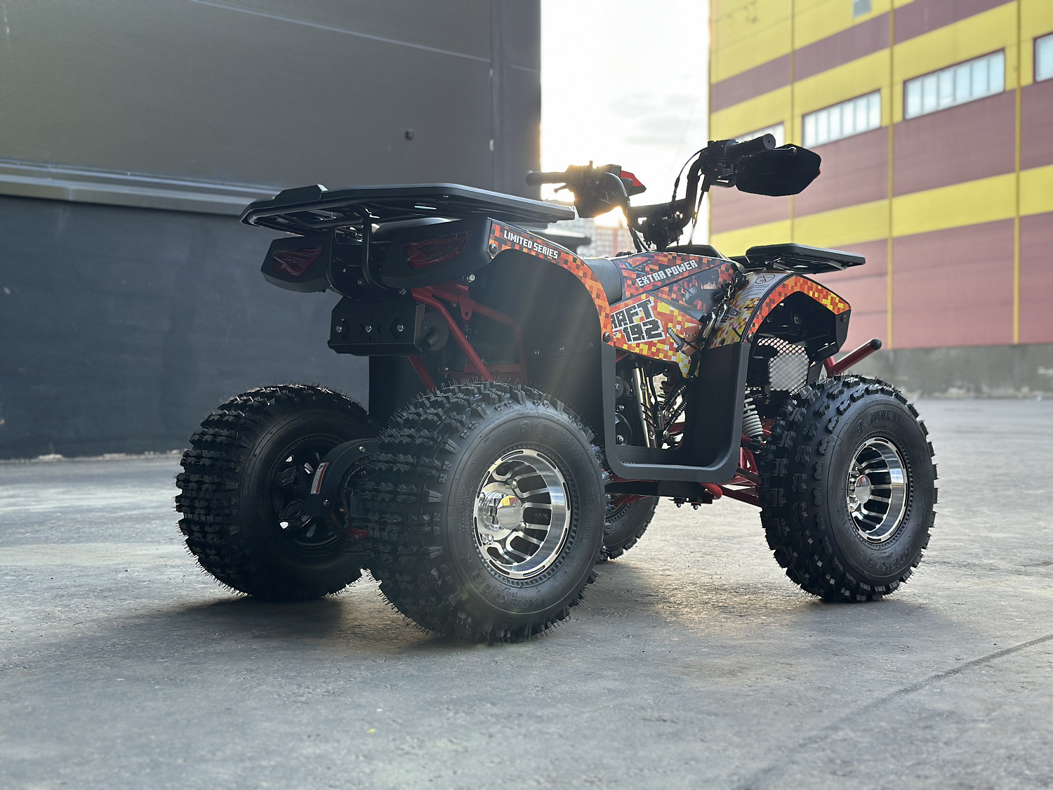 Квадроцикл PROMAX МАЙНКРАФТ 192 PRO 2025 в Пензе