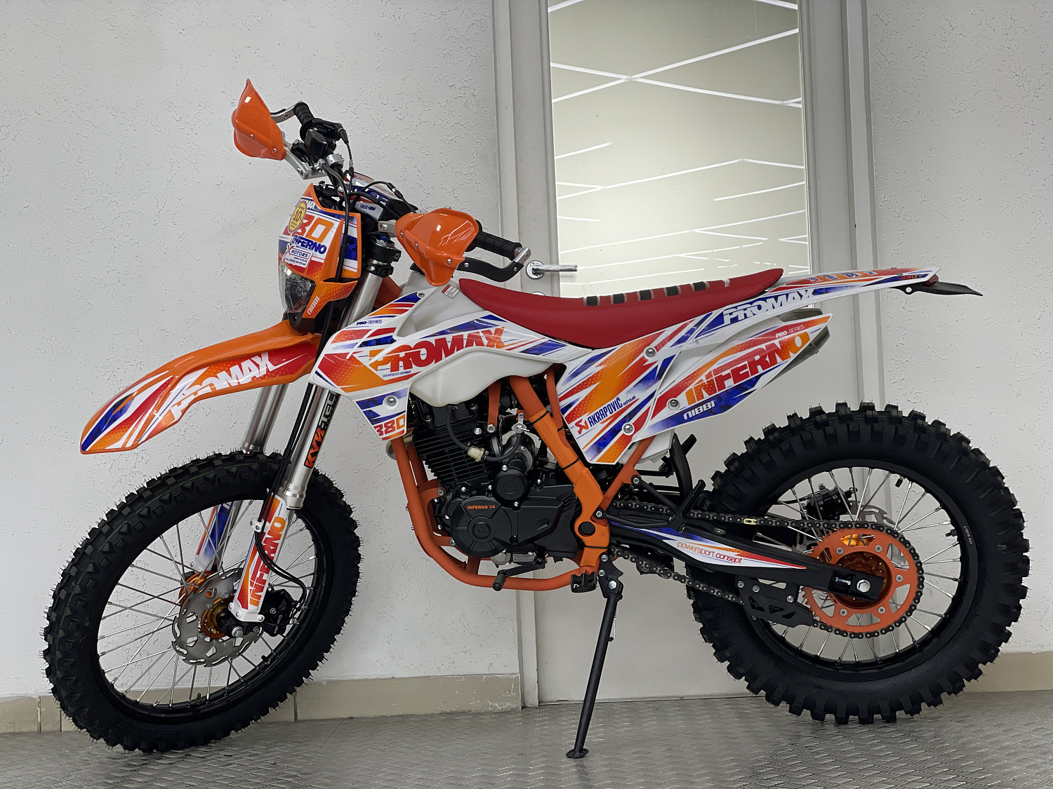 Кроссовый мотоцикл PROMAX INFERNO 380 (4 valves, 5 gears) в Пензе