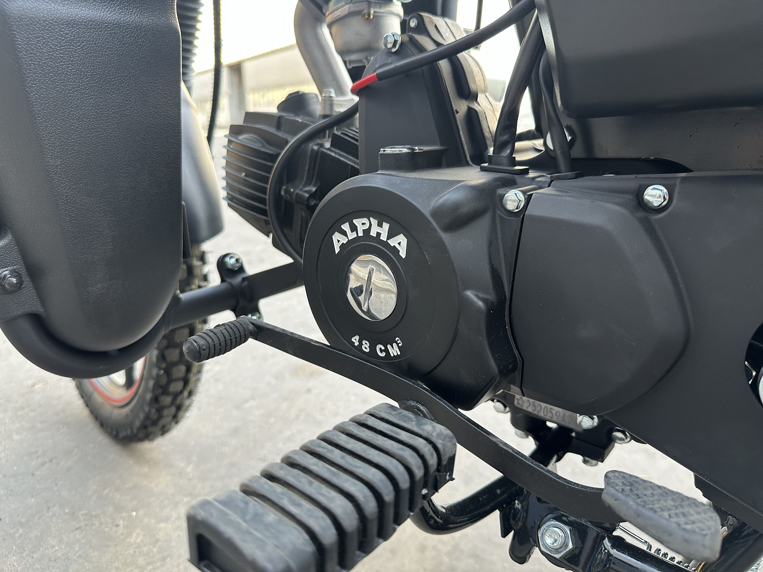 Мопед PROMAX ALPHA CITYBOX 150(49) в Пензе