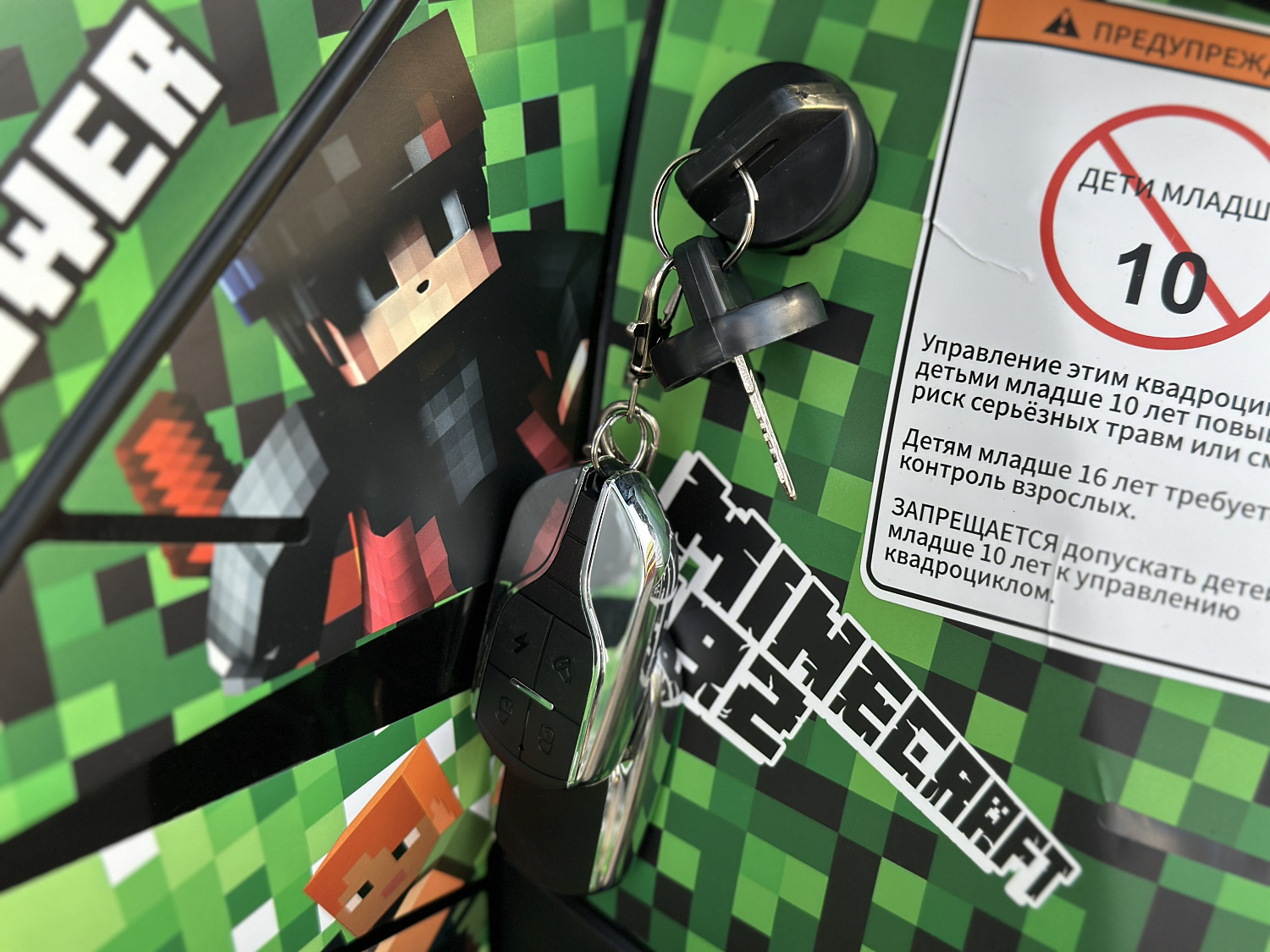 Квадроцикл PROMAX МАЙНКРАФТ 192 PRO 2025 в Пензе