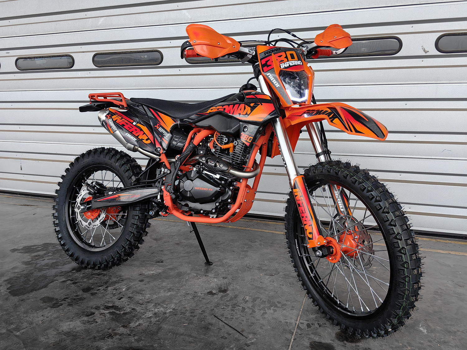 Кроссовый мотоцикл PROMAX INFERNO 380 (4 valves, 6 gears) в Пензе