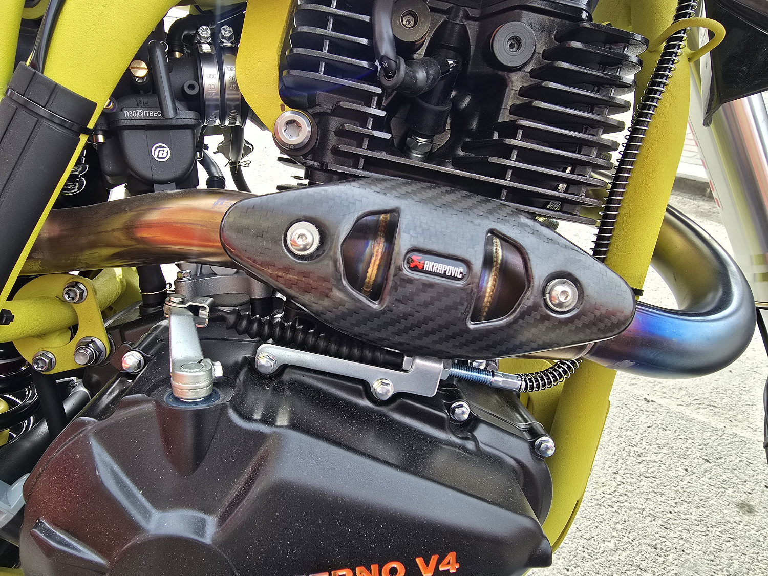 Кроссовый мотоцикл PROMAX INFERNO 380 (4 valves, 5 gears) в Пензе