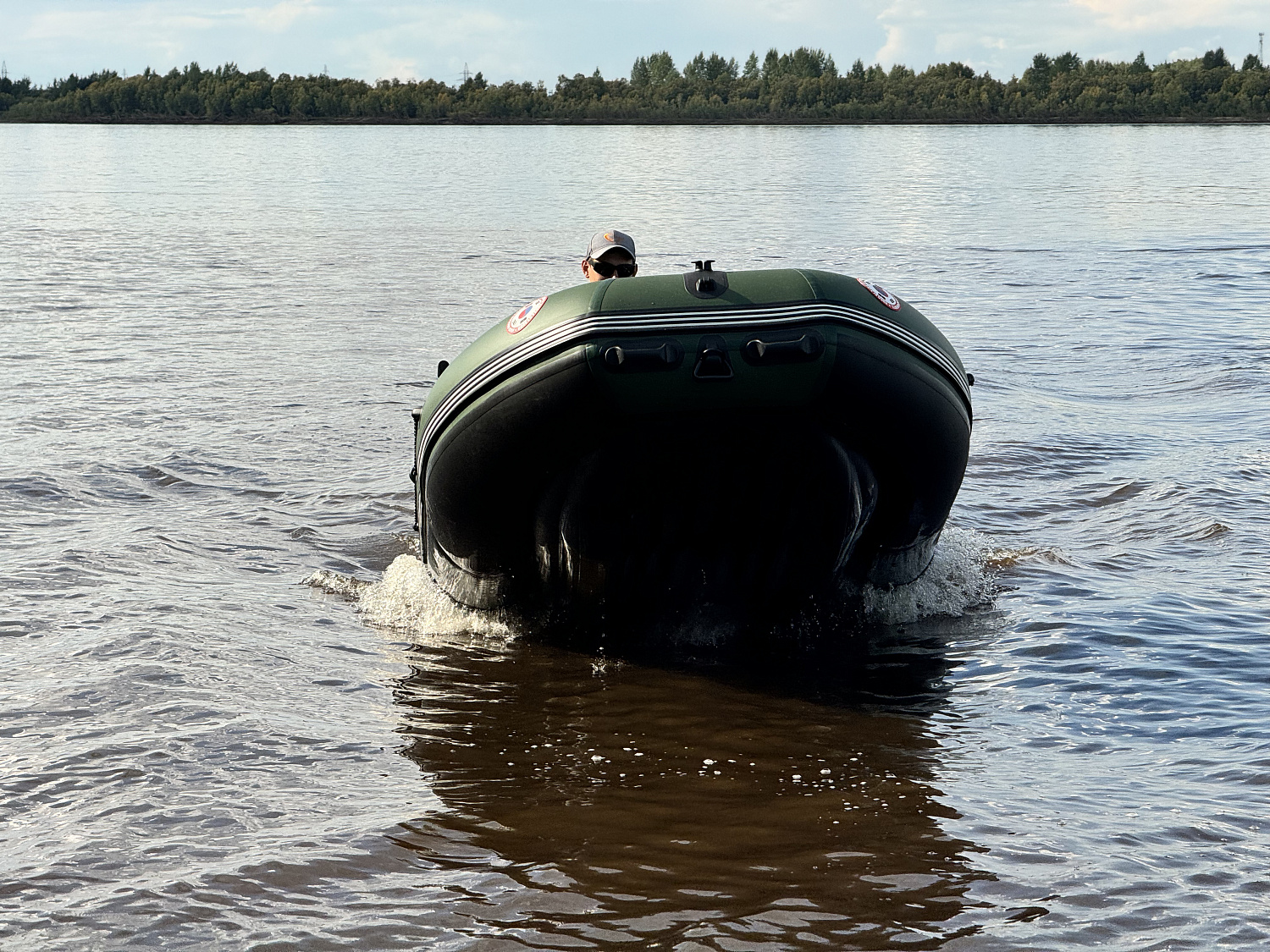 Лодка MISHIMO BIG FLOOR 380 в Пензе