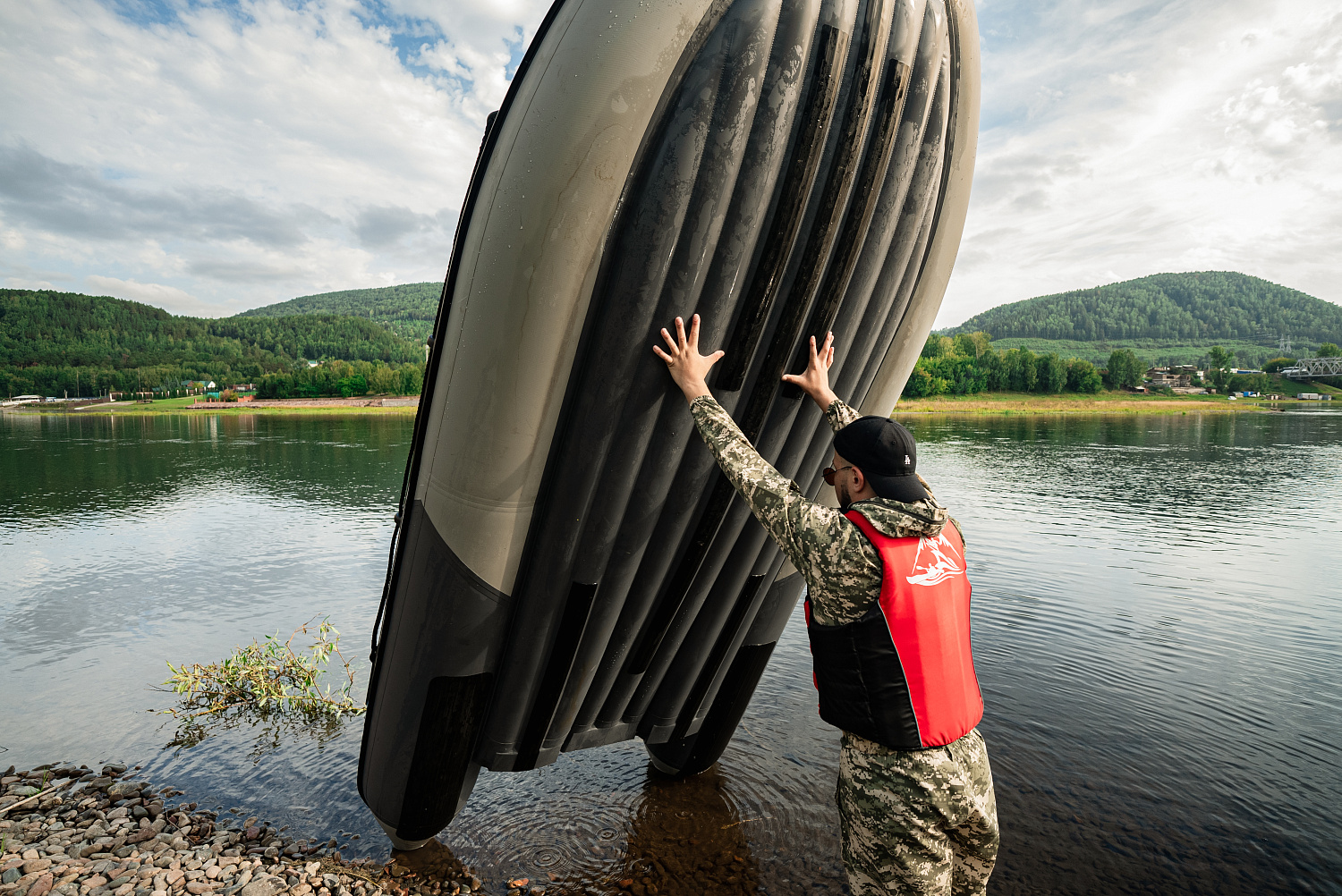 Лодка MISHIMO RIVER JET 390 под водомет в Пензе