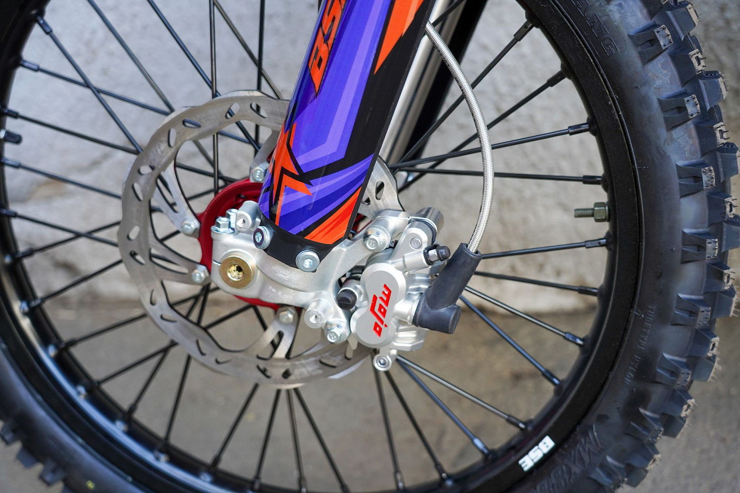 Эндуро / кроссовый мотоцикл BSE T7 Joker (ZS174-5А) Sport в Пензе