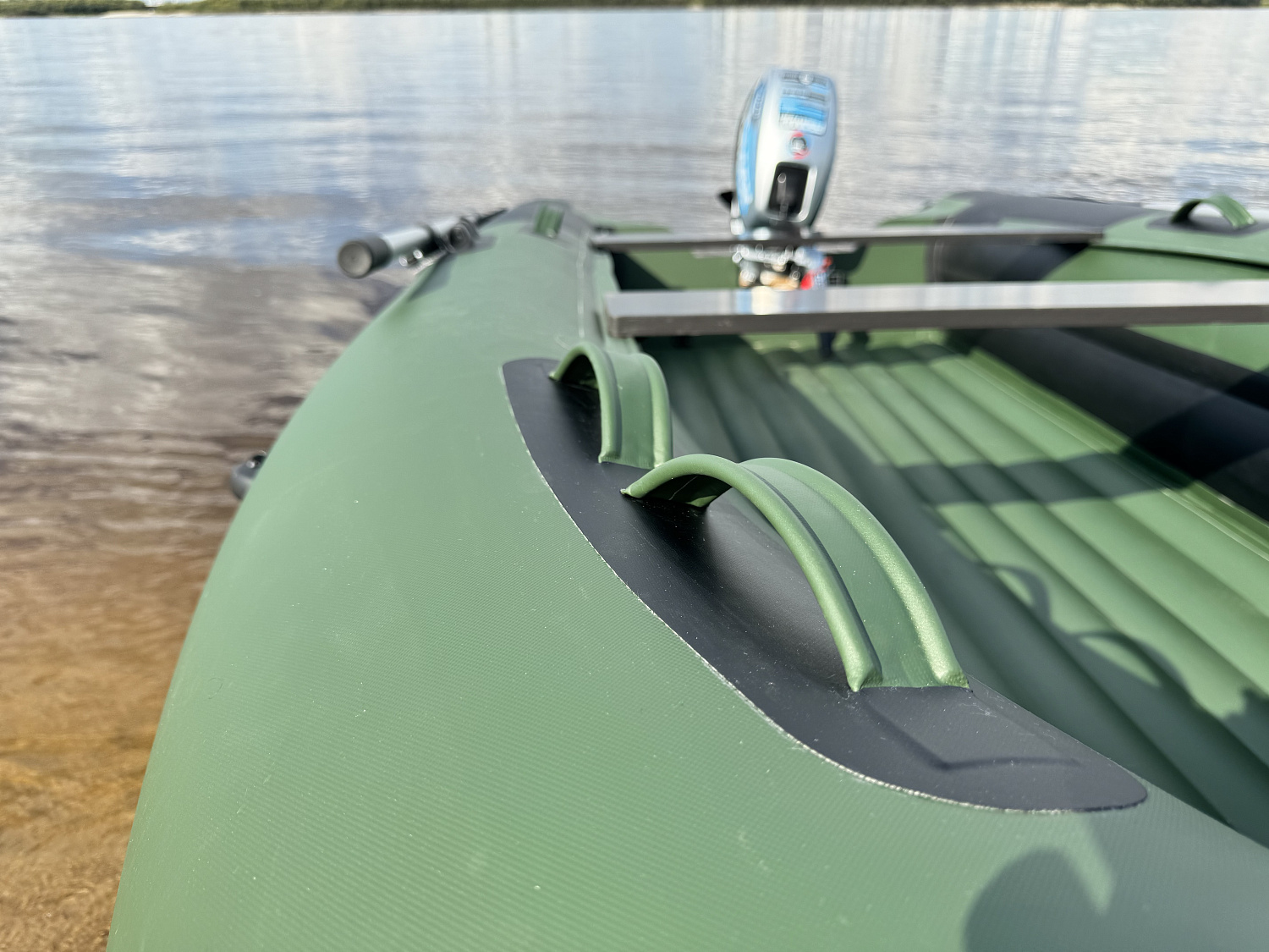 Лодка MISHIMO BIG FLOOR 380 в Пензе