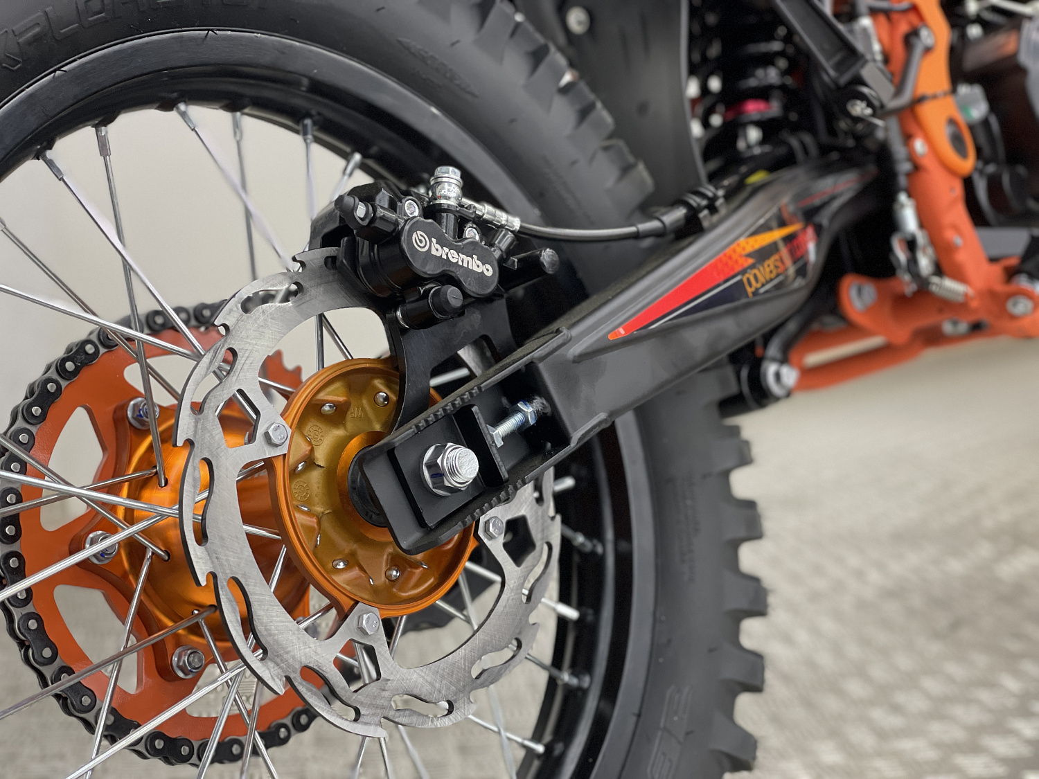 Кроссовый мотоцикл PROMAX INFERNO 380 (4 valves, 5 gears) в Пензе