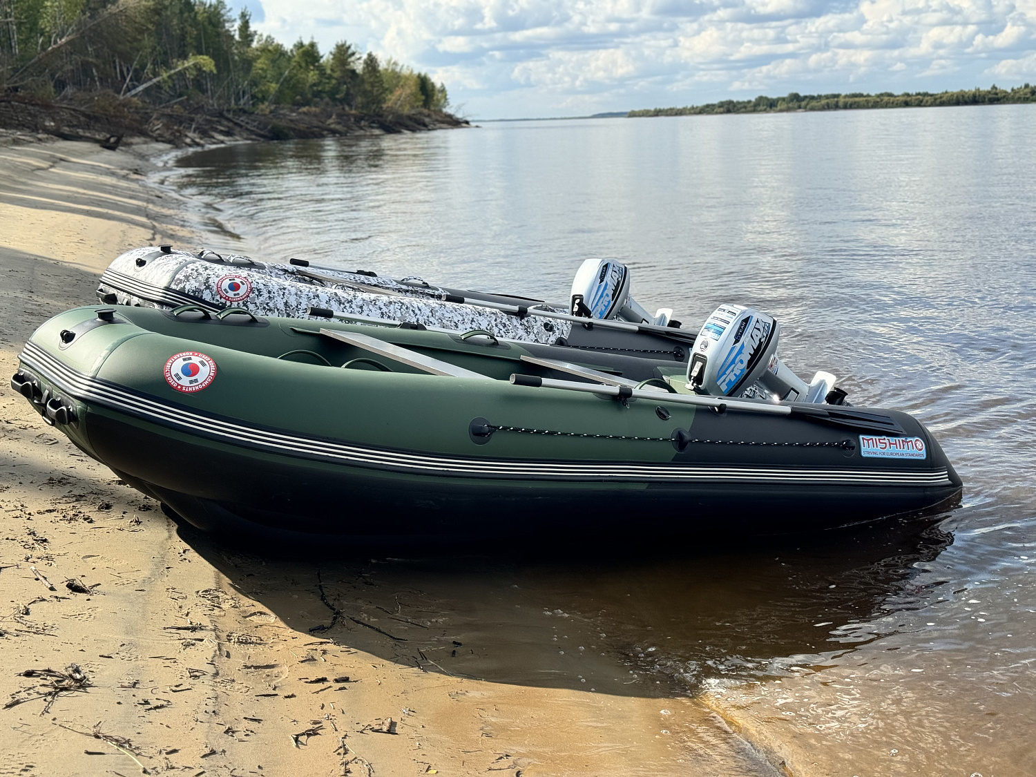 Лодка MISHIMO BIG FLOOR 440 в Пензе