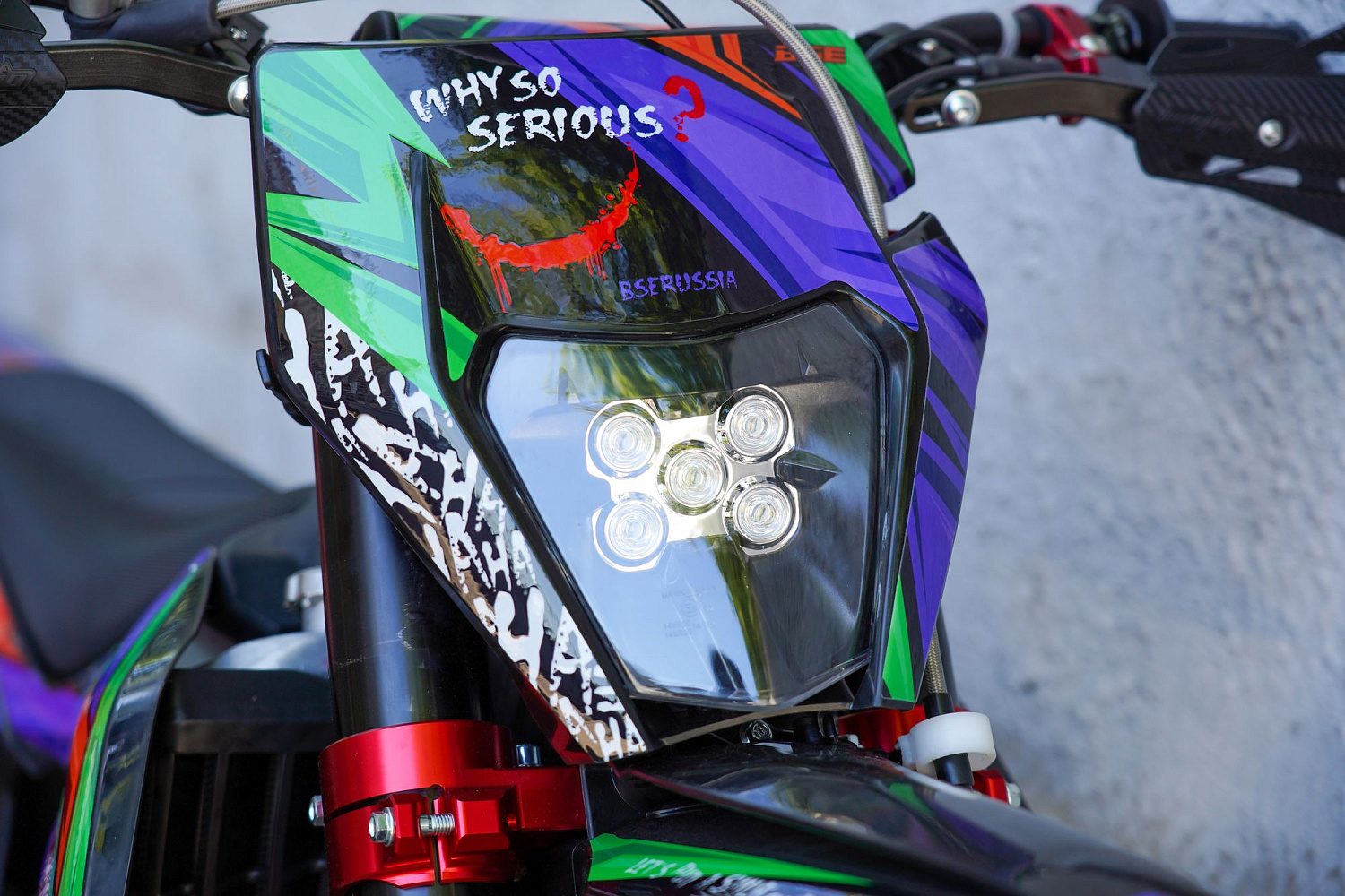 Эндуро / кроссовый мотоцикл BSE T7 Joker (ZS174-5А) Sport в Пензе