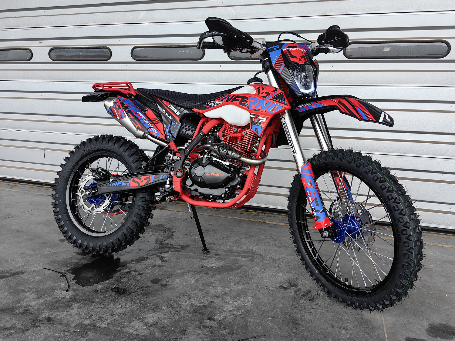 Кроссовый мотоцикл PROMAX INFERNO 380 (4 valves, 6 gears) в Пензе