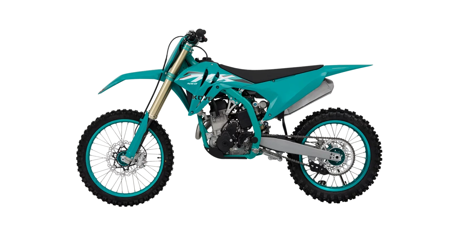 Мотоцикл KOVE MX450 в Пензе