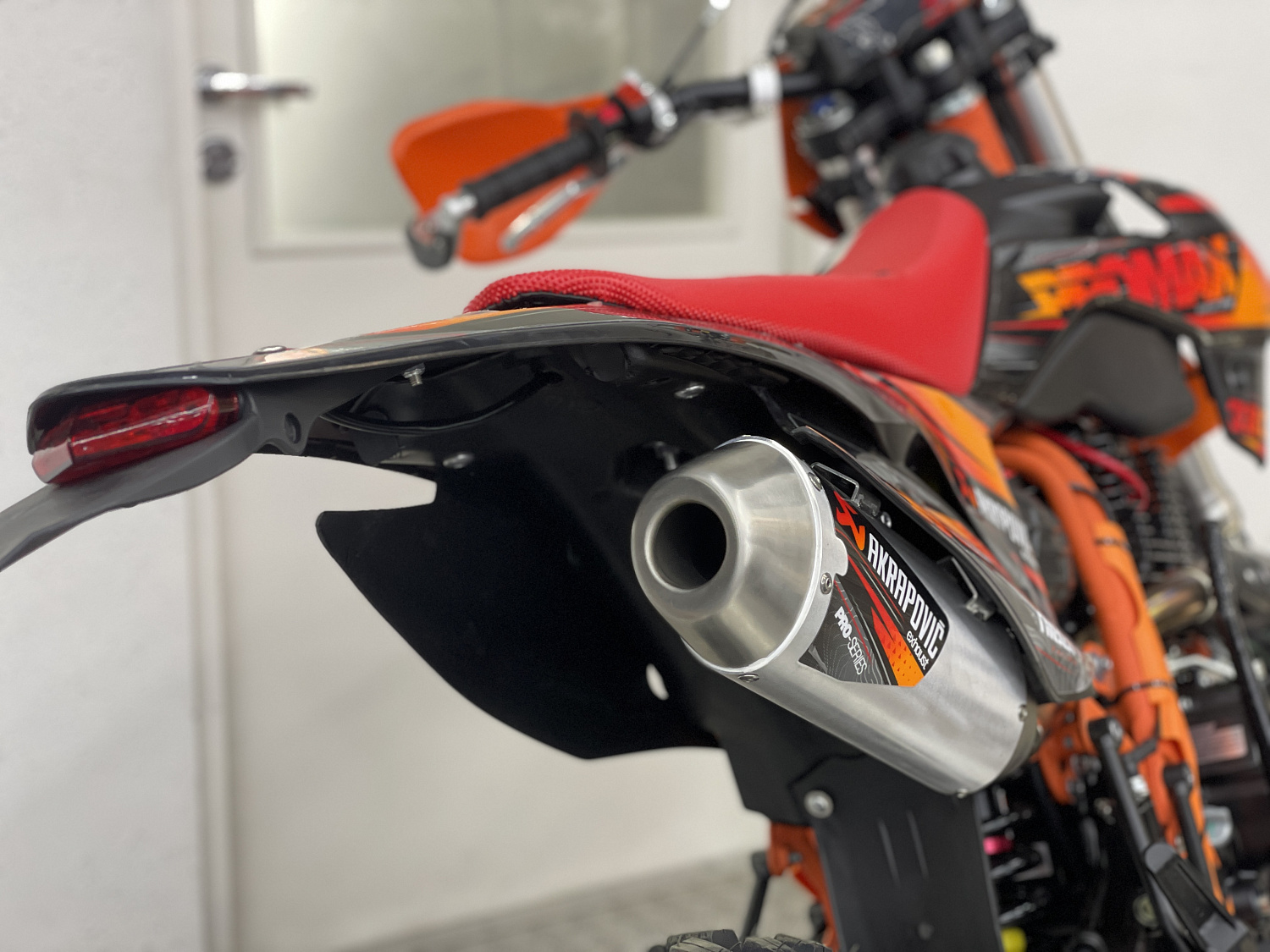 Кроссовый мотоцикл PROMAX INFERNO 380 (4 valves, 5 gears) в Пензе