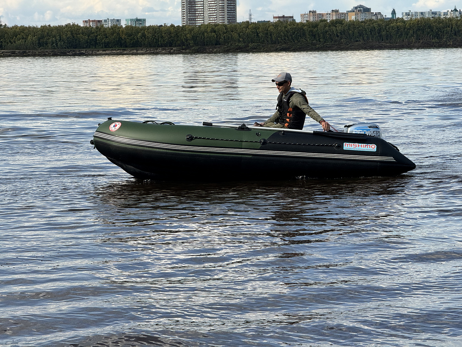 Лодка MISHIMO BIG FLOOR 380 в Пензе