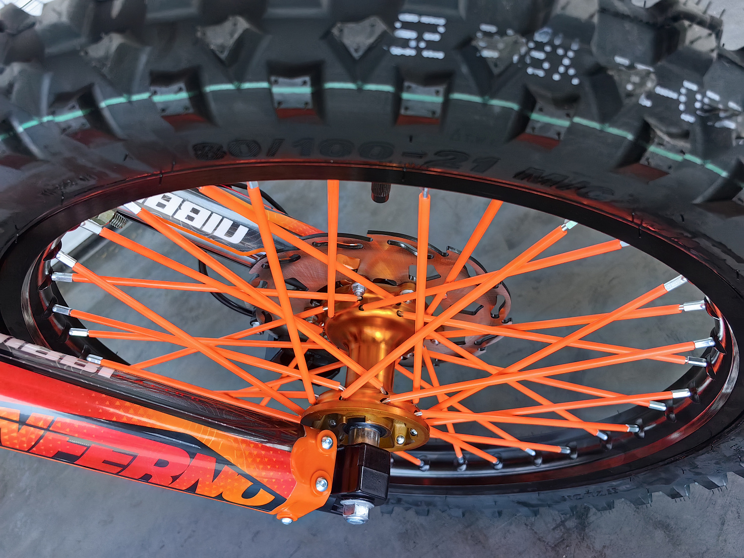 Кроссовый мотоцикл PROMAX INFERNO 380 (4 valves, 6 gears) в Пензе