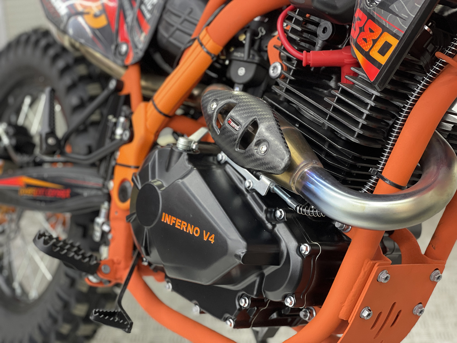 Кроссовый мотоцикл PROMAX INFERNO 380 (4 valves, 5 gears) в Пензе