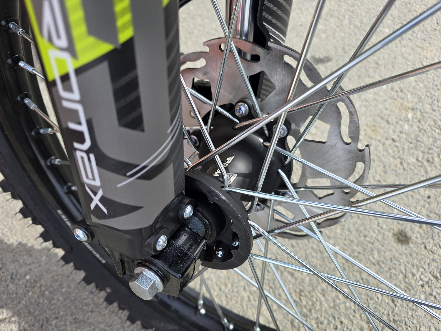 Кроссовый мотоцикл PROMAX INFERNO 380 (4 valves, 5 gears) в Пензе