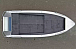 Алюминиевая лодка  Wyatboat-430М FISH в Пензе