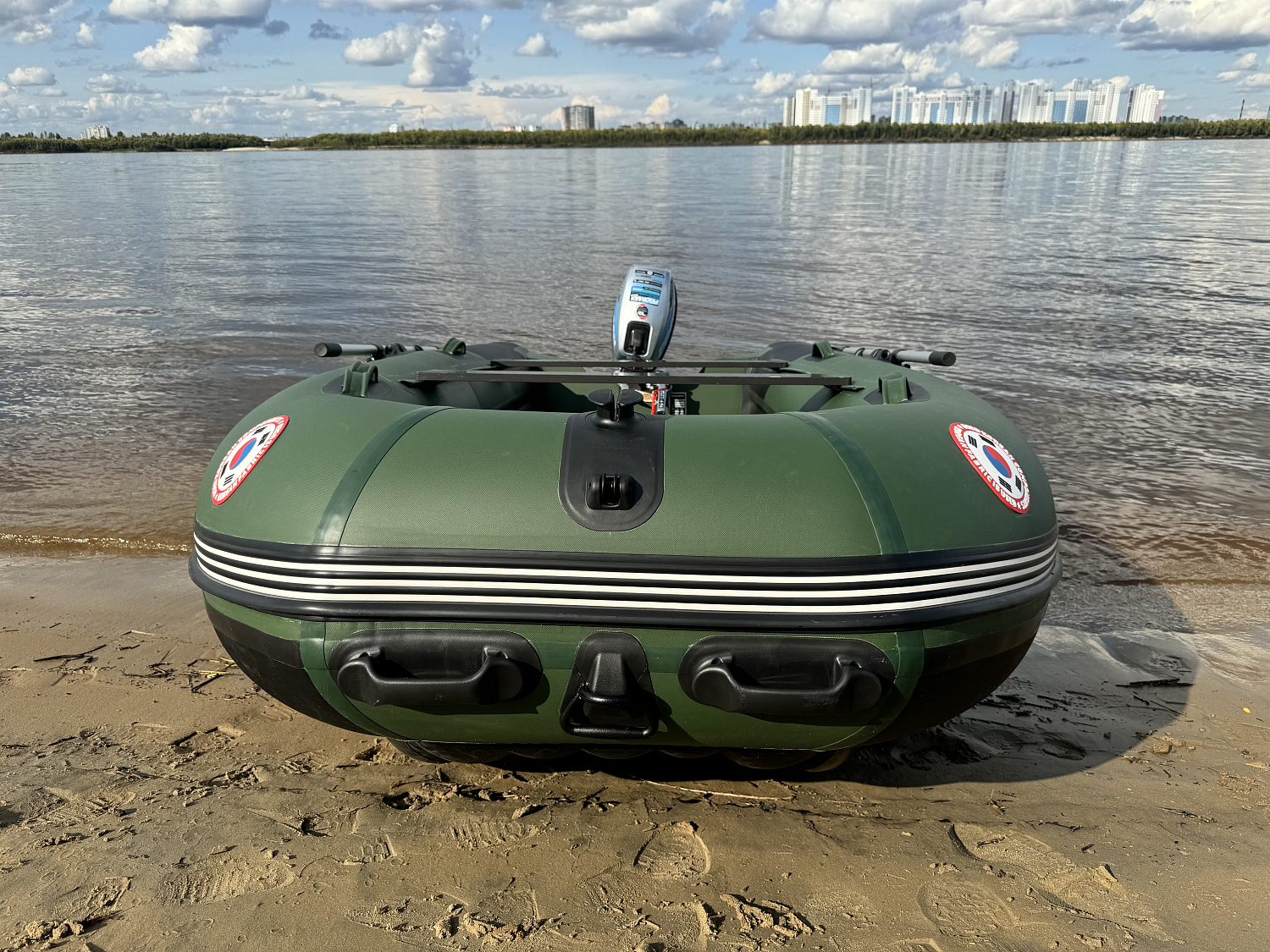 Лодка MISHIMO BIG FLOOR 380 в Пензе