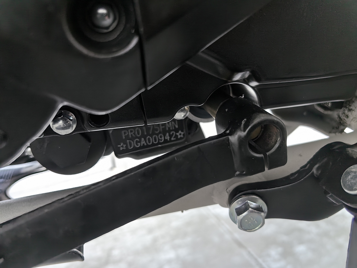 Кроссовый мотоцикл PROMAX MX350PR в Пензе