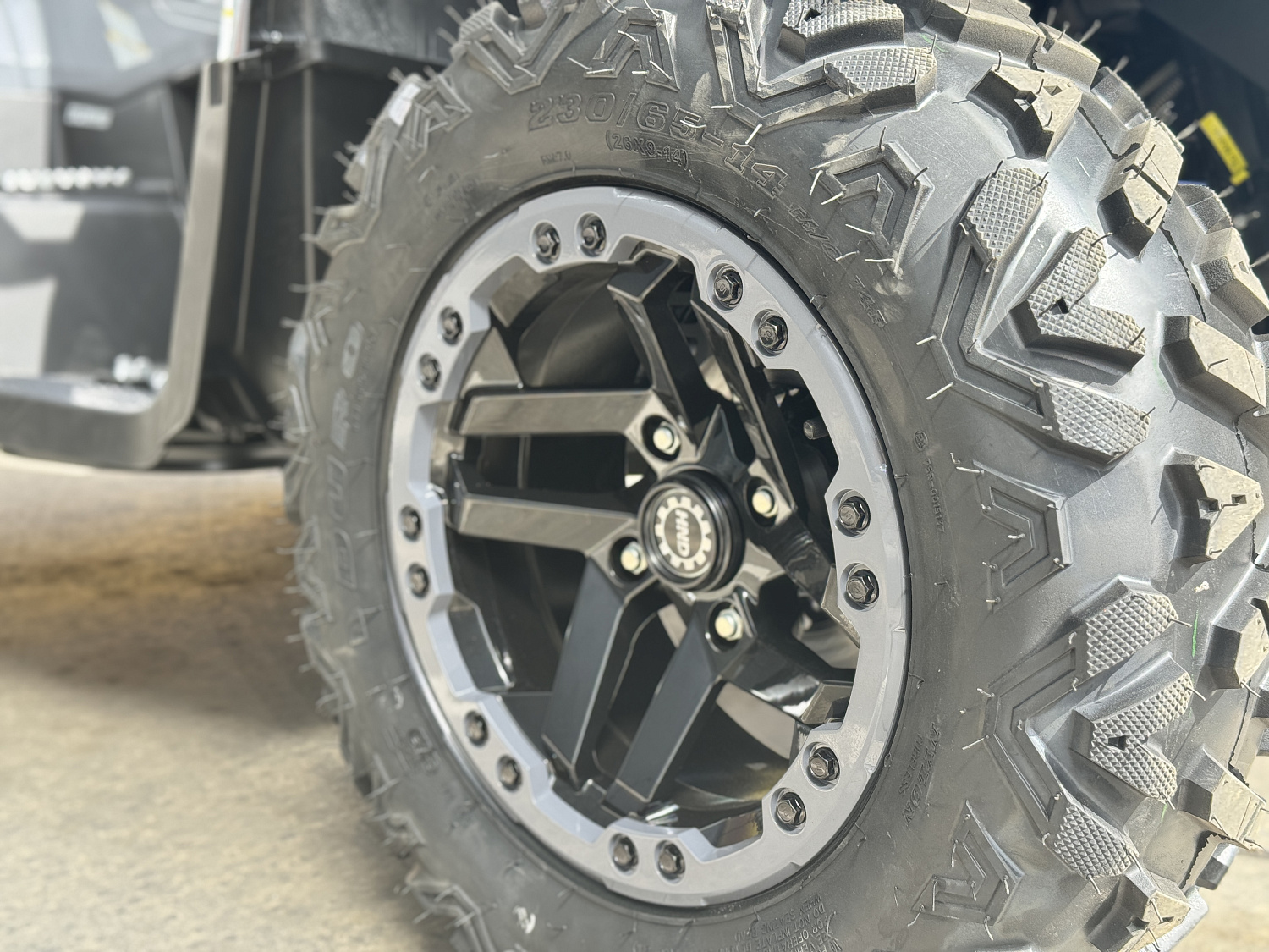 Квадроцикл HND QRX 650 PRO в Пензе